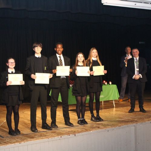Achievement Evening KS4